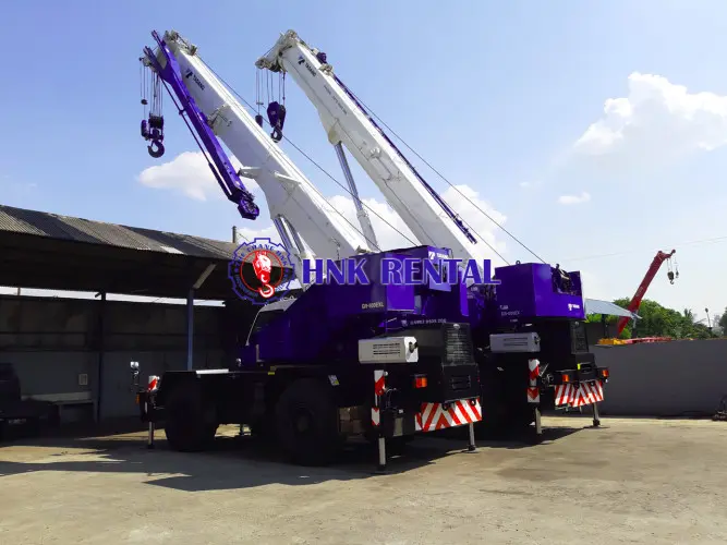 Sewa Roughter Crane  landsepan mojokerto