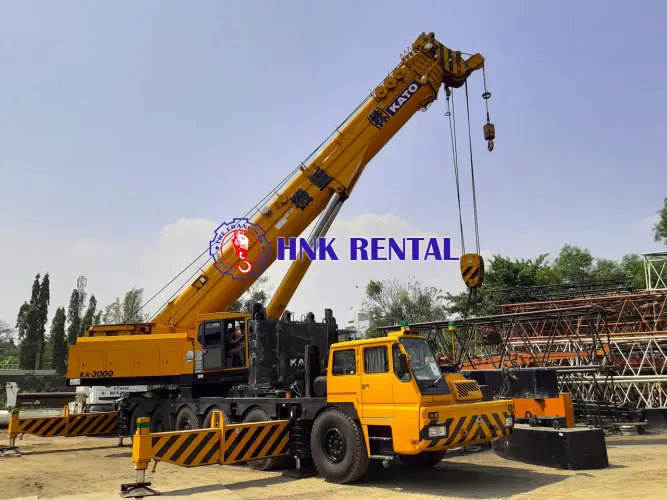 Sewa Telescopic Truck Crane  landsepan mojokerto
